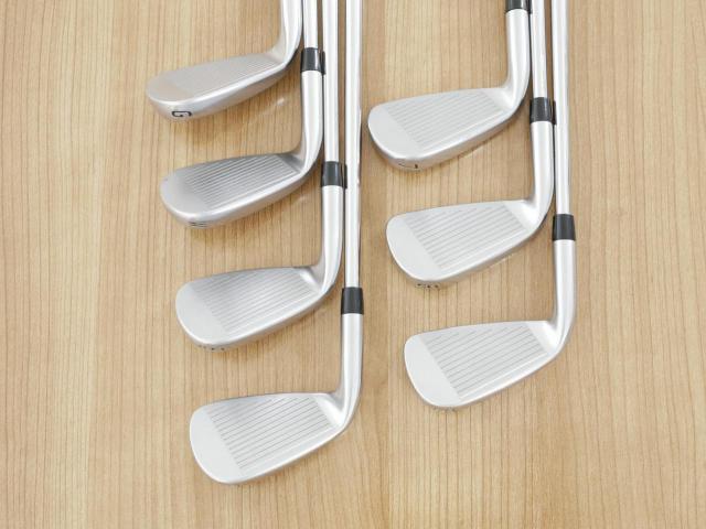 Iron set : PXG : ชุดเหล็ก PXG 0311P GEN 3 Forged (นุ่ม แน่น สวย เท่) มีเหล็ก 5-Pw,Aw (7 ชิ้น) ก้านเหล็ก NS Pro Modus 120 Flex S