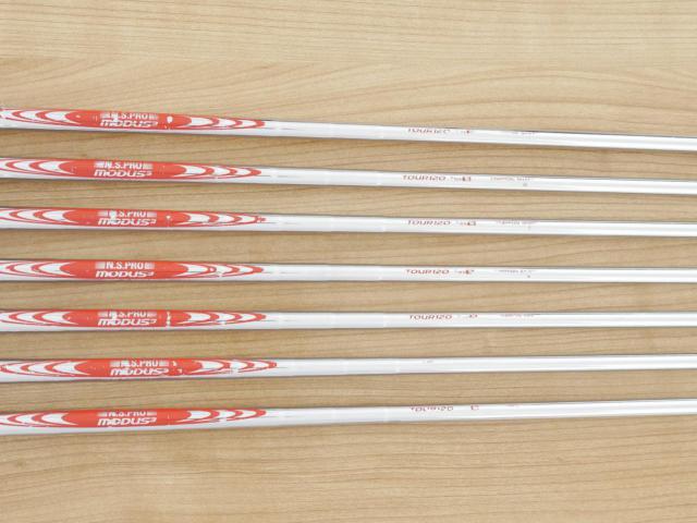 Iron set : PXG : ชุดเหล็ก PXG 0311P GEN 3 Forged (นุ่ม แน่น สวย เท่) มีเหล็ก 5-Pw,Aw (7 ชิ้น) ก้านเหล็ก NS Pro Modus 120 Flex S