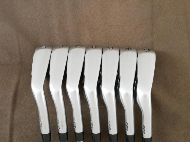 Iron set : PXG : ชุดเหล็ก PXG 0311P GEN 3 Forged (นุ่ม แน่น สวย เท่) มีเหล็ก 5-Pw,Aw (7 ชิ้น) ก้านเหล็ก NS Pro Modus 120 Flex S