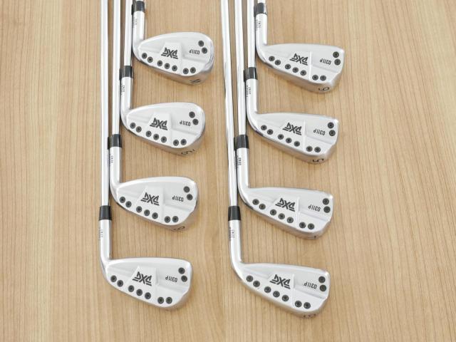 Iron set : PXG : ชุดเหล็ก PXG 0311P GEN 3 Forged (นุ่ม แน่น สวย เท่) มีเหล็ก 3-Pw (8 ชิ้น) ก้านเหล็ก ELEVATE MPH 95 Flex R