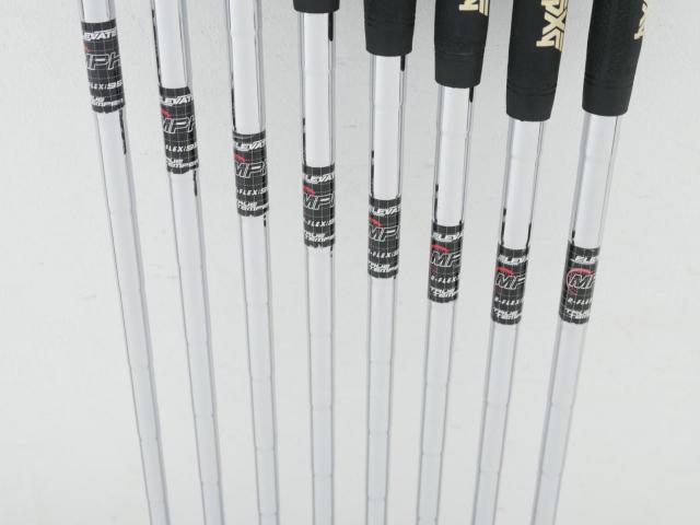 Iron set : PXG : ชุดเหล็ก PXG 0311P GEN 3 Forged (นุ่ม แน่น สวย เท่) มีเหล็ก 3-Pw (8 ชิ้น) ก้านเหล็ก ELEVATE MPH 95 Flex R