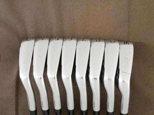 Iron set : PXG : ชุดเหล็ก PXG 0311P GEN 3 Forged (นุ่ม แน่น สวย เท่) มีเหล็ก 3-Pw (8 ชิ้น) ก้านเหล็ก ELEVATE MPH 95 Flex R