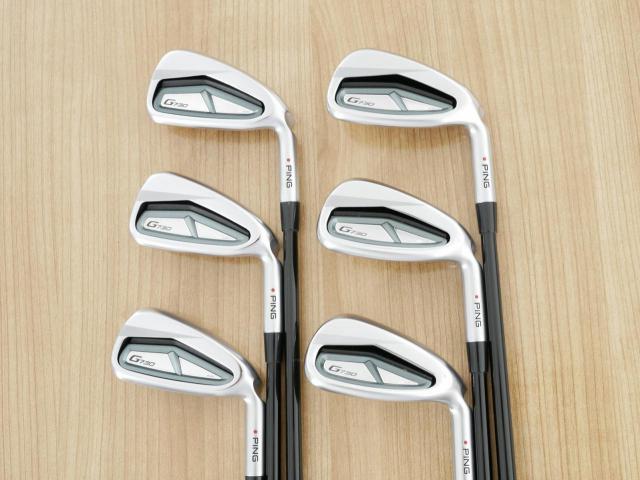 Iron set : Ping : ชุดเหล็ก Ping G730 (รุ่นล่าสุด ปี 2024 Japan Spec. ใบใหญ่ ง่ายที่สุด ไกลที่สุดของ Ping) มีเหล็ก 6-Pw,Aw (6 ชิ้น) ก้านกราไฟต์ Ping ALTA J CB Flex R
