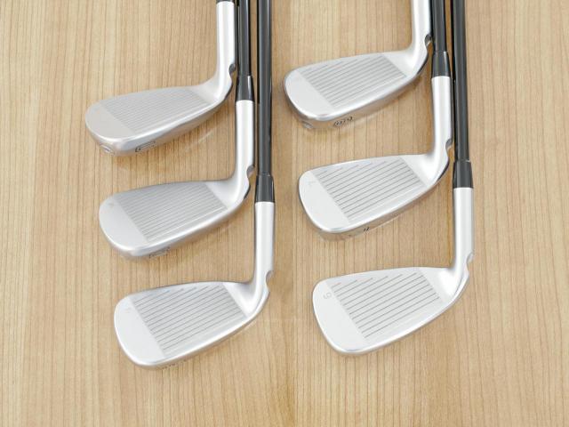 Iron set : Ping : ชุดเหล็ก Ping G730 (รุ่นล่าสุด ปี 2024 Japan Spec. ใบใหญ่ ง่ายที่สุด ไกลที่สุดของ Ping) มีเหล็ก 6-Pw,Aw (6 ชิ้น) ก้านกราไฟต์ Ping ALTA J CB Flex R