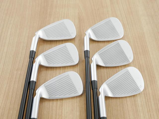 Iron set : Ping : ชุดเหล็ก Ping G730 (รุ่นล่าสุด ปี 2024 Japan Spec. ใบใหญ่ ง่ายที่สุด ไกลที่สุดของ Ping) มีเหล็ก 6-Pw,Aw (6 ชิ้น) ก้านกราไฟต์ Ping ALTA J CB Flex R