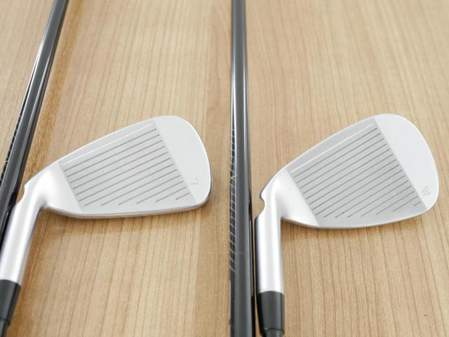 Iron set : Ping : ชุดเหล็ก Ping G730 (รุ่นล่าสุด ปี 2024 Japan Spec. ใบใหญ่ ง่ายที่สุด ไกลที่สุดของ Ping) มีเหล็ก 6-Pw,Aw (6 ชิ้น) ก้านกราไฟต์ Ping ALTA J CB Flex R