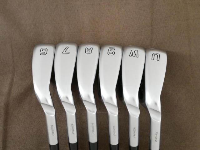 Iron set : Ping : ชุดเหล็ก Ping G730 (รุ่นล่าสุด ปี 2024 Japan Spec. ใบใหญ่ ง่ายที่สุด ไกลที่สุดของ Ping) มีเหล็ก 6-Pw,Aw (6 ชิ้น) ก้านกราไฟต์ Ping ALTA J CB Flex R