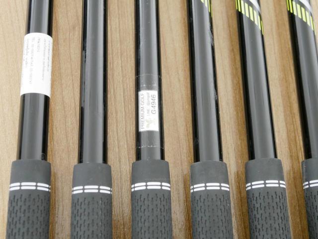 Iron set : Ping : ชุดเหล็ก Ping G730 (รุ่นล่าสุด ปี 2024 Japan Spec. ใบใหญ่ ง่ายที่สุด ไกลที่สุดของ Ping) มีเหล็ก 6-Pw,Aw (6 ชิ้น) ก้านกราไฟต์ Ping ALTA J CB Flex R