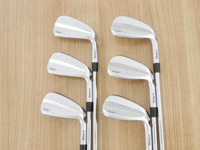 Iron set : Ping : ชุดเหล็ก Ping i530 Forged (รุ่นล่าสุด ออกปี 2024) มีเหล็ก 6-Pw,Aw (6 ชิ้น) ก้านเหล็ก NS Pro 850 NEO Flex S