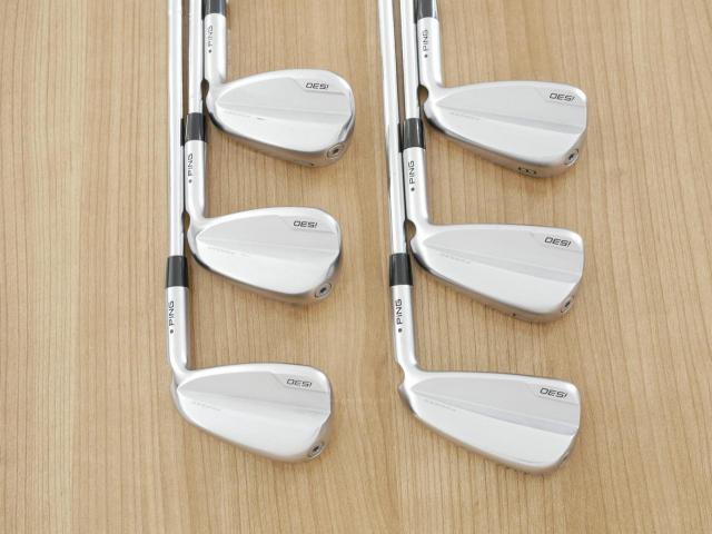 Iron set : Ping : ชุดเหล็ก Ping i530 Forged (รุ่นล่าสุด ออกปี 2024) มีเหล็ก 6-Pw,Aw (6 ชิ้น) ก้านเหล็ก NS Pro 850 NEO Flex S
