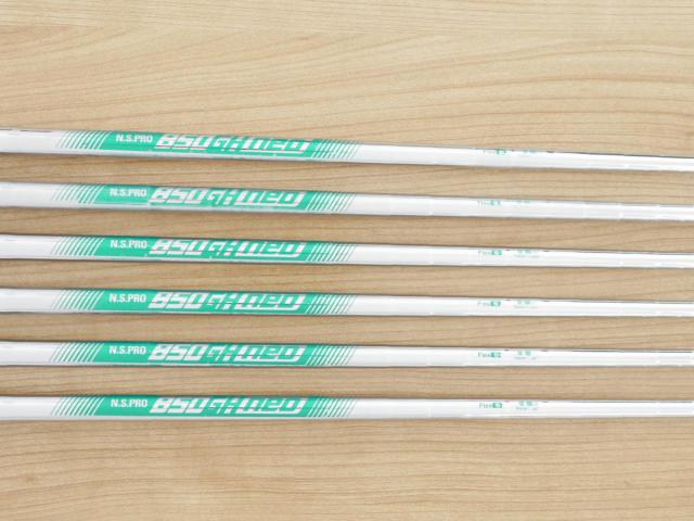 Iron set : Ping : ชุดเหล็ก Ping i530 Forged (รุ่นล่าสุด ออกปี 2024) มีเหล็ก 6-Pw,Aw (6 ชิ้น) ก้านเหล็ก NS Pro 850 NEO Flex S