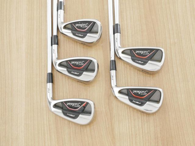 Iron set : Titleist : ชุดเหล็ก Titleist AP1 712 มีเหล็ก 6-Pw (5 ชิ้น) ก้านเหล็ก Flex S