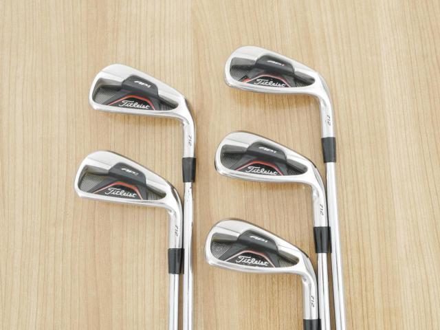 Iron set : Titleist : ชุดเหล็ก Titleist AP1 712 มีเหล็ก 6-Pw (5 ชิ้น) ก้านเหล็ก Flex S