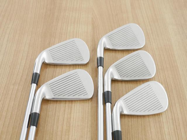 Iron set : Titleist : ชุดเหล็ก Titleist AP1 712 มีเหล็ก 6-Pw (5 ชิ้น) ก้านเหล็ก Flex S