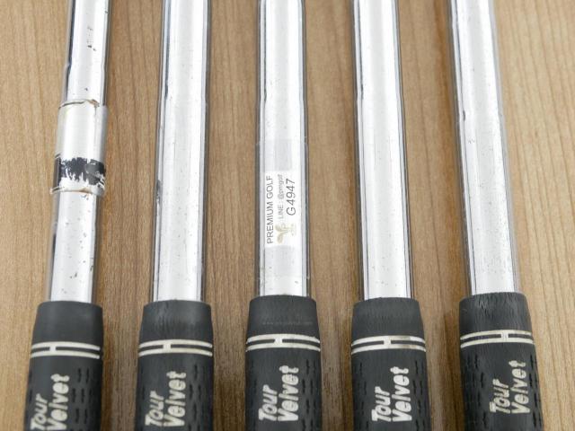 Iron set : Titleist : ชุดเหล็ก Titleist AP1 712 มีเหล็ก 6-Pw (5 ชิ้น) ก้านเหล็ก Flex S