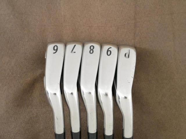 Iron set : Titleist : ชุดเหล็ก Titleist AP1 712 มีเหล็ก 6-Pw (5 ชิ้น) ก้านเหล็ก Flex S