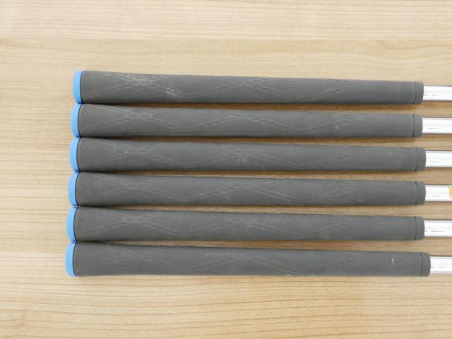 Iron set : Callaway : ชุดเหล็ก Callaway APEX Pro Forged (ออกปี 2019) มีเหล็ก 5-Pw (6 ชิ้น) ก้านเหล็ก NS Pro Modus 120 Flex S