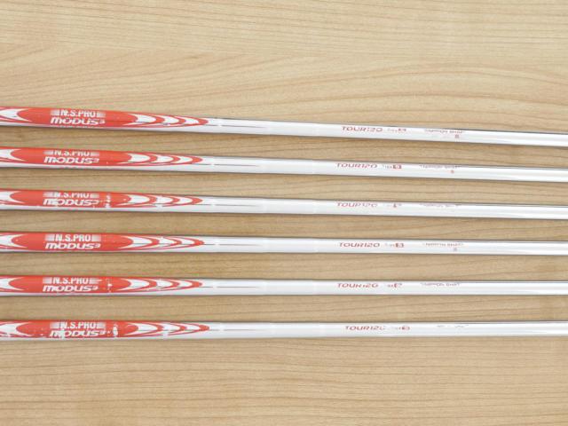 Iron set : Callaway : ชุดเหล็ก Callaway APEX Pro Forged (ออกปี 2019) มีเหล็ก 5-Pw (6 ชิ้น) ก้านเหล็ก NS Pro Modus 120 Flex S