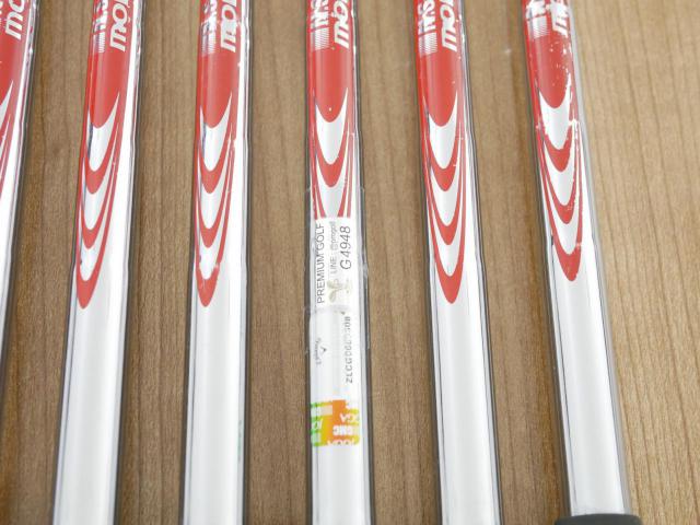 Iron set : Callaway : ชุดเหล็ก Callaway APEX Pro Forged (ออกปี 2019) มีเหล็ก 5-Pw (6 ชิ้น) ก้านเหล็ก NS Pro Modus 120 Flex S