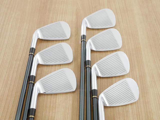 Iron set : Honma : ชุดเหล็ก Honma Beres MG801 (Forged) มีเหล็ก 5-11 (7 ชิ้น) ก้าน ARMRQ B54 Flex R (1 ดาว)