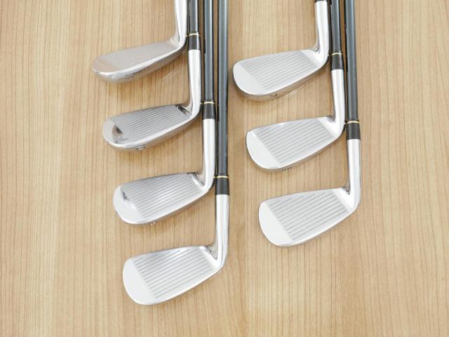 Iron set : Honma : ชุดเหล็ก Honma Beres MG801 (Forged) มีเหล็ก 5-11 (7 ชิ้น) ก้าน ARMRQ B54 Flex R (1 ดาว)
