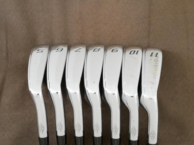 Iron set : Honma : ชุดเหล็ก Honma Beres MG801 (Forged) มีเหล็ก 5-11 (7 ชิ้น) ก้าน ARMRQ B54 Flex R (1 ดาว)