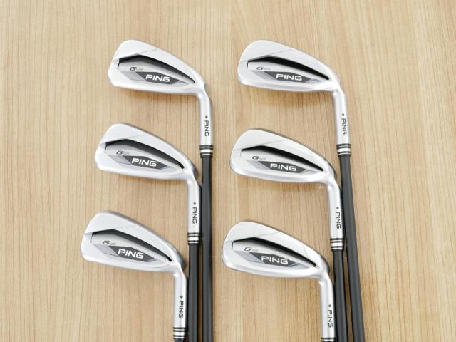 Iron set : Ping : ชุดเหล็ก Ping G425 (รุ่นปี 2021 Japan Spec. ใบใหญ่ ง่าย ไกล) มีเหล็ก 5-Pw (6 ชิ้น) ก้านกราไฟต์ Ping Alta J CB Slate Flex R