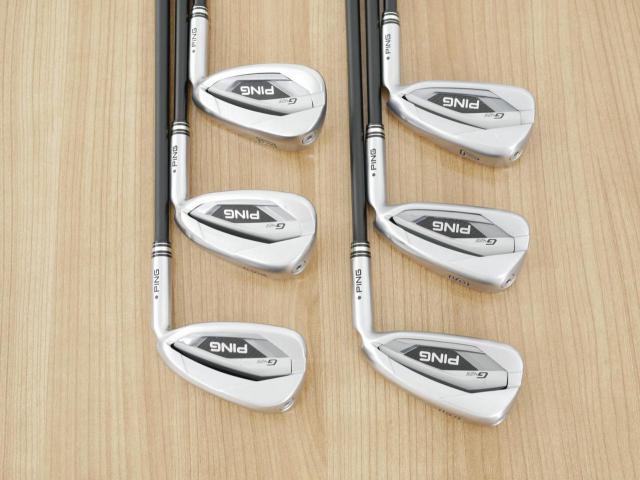 Iron set : Ping : ชุดเหล็ก Ping G425 (รุ่นปี 2021 Japan Spec. ใบใหญ่ ง่าย ไกล) มีเหล็ก 5-Pw (6 ชิ้น) ก้านกราไฟต์ Ping Alta J CB Slate Flex R