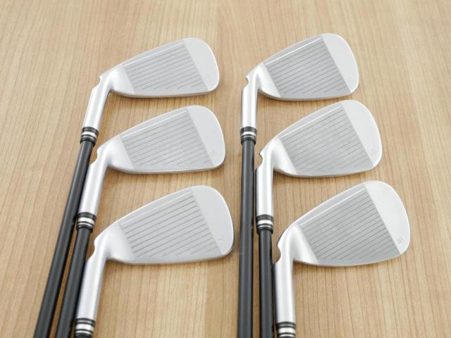 Iron set : Ping : ชุดเหล็ก Ping G425 (รุ่นปี 2021 Japan Spec. ใบใหญ่ ง่าย ไกล) มีเหล็ก 5-Pw (6 ชิ้น) ก้านกราไฟต์ Ping Alta J CB Slate Flex R