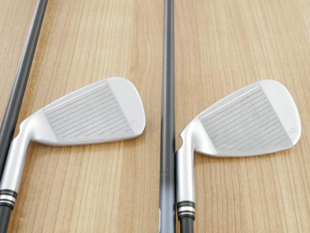 Iron set : Ping : ชุดเหล็ก Ping G425 (รุ่นปี 2021 Japan Spec. ใบใหญ่ ง่าย ไกล) มีเหล็ก 5-Pw (6 ชิ้น) ก้านกราไฟต์ Ping Alta J CB Slate Flex R