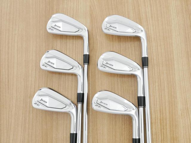 Iron set : Other Brand : ชุดเหล็ก Srixon ZXi5 i-Forged (ออกปี 2024) มีเหล็ก 5-Pw (6 ชิ้น) ก้านเหล็ก NS Pro 950 NEO Flex S