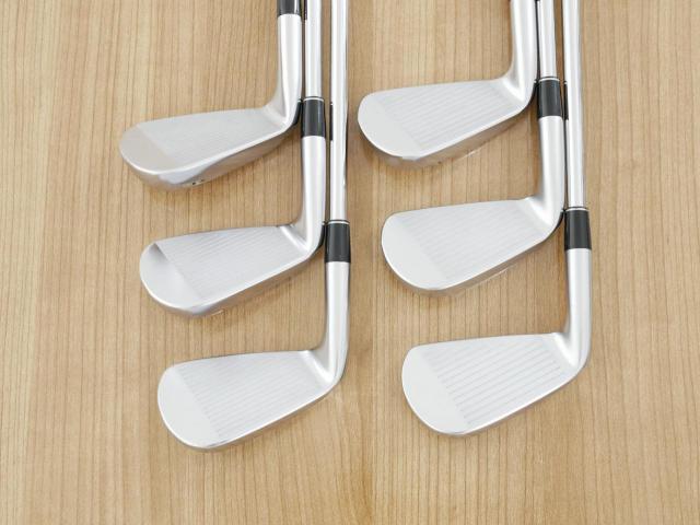 Iron set : Other Brand : ชุดเหล็ก Srixon ZXi5 i-Forged (ออกปี 2024) มีเหล็ก 5-Pw (6 ชิ้น) ก้านเหล็ก NS Pro 950 NEO Flex S