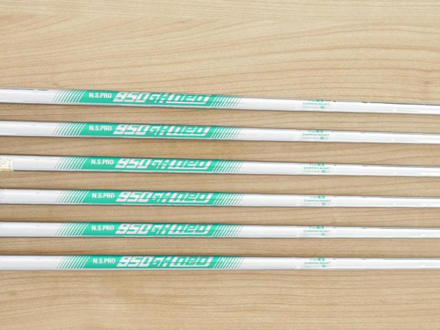 Iron set : Other Brand : ชุดเหล็ก Srixon ZXi5 i-Forged (ออกปี 2024) มีเหล็ก 5-Pw (6 ชิ้น) ก้านเหล็ก NS Pro 950 NEO Flex S