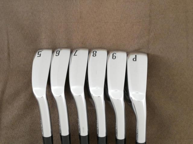 Iron set : Other Brand : ชุดเหล็ก Srixon ZXi5 i-Forged (ออกปี 2024) มีเหล็ก 5-Pw (6 ชิ้น) ก้านเหล็ก NS Pro 950 NEO Flex S