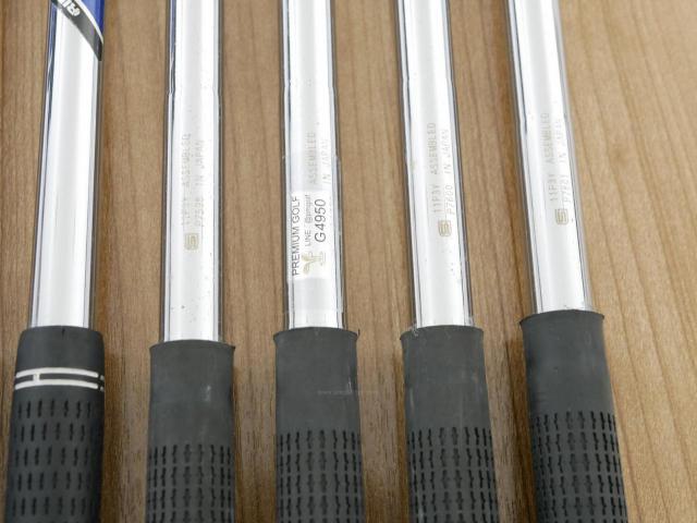 Iron set : Mizuno : ชุดเหล็ก Mizuno Pro 719 Forged (ปี 2020 นุ่มมาก แน่น คมมากๆ) มีเหล็ก 5-Pw (6 ชิ้น) ก้านเหล็ก 