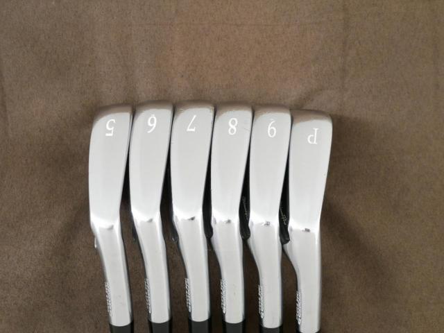 Iron set : Mizuno : ชุดเหล็ก Mizuno Pro 719 Forged (ปี 2020 นุ่มมาก แน่น คมมากๆ) มีเหล็ก 5-Pw (6 ชิ้น) ก้านเหล็ก 