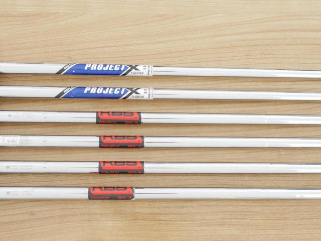 Iron set : Mizuno : ชุดเหล็ก Mizuno Pro 719 Forged (ปี 2020 นุ่มมาก แน่น คมมากๆ) มีเหล็ก 5-Pw (6 ชิ้น) ก้านเหล็ก 