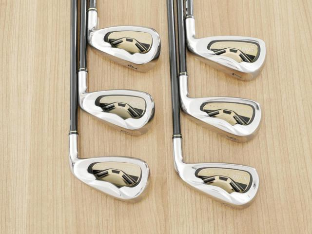 Iron set : XXIO : ชุดเหล็ก XXIO Prime 6 (รุ่นท๊อปสุด หน้าเด้ง) มีเหล็ก 5-Pw (6 ชิ้น) ก้าน SP-600 Flex R