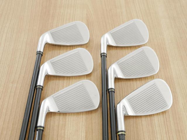 Iron set : XXIO : ชุดเหล็ก XXIO Prime 6 (รุ่นท๊อปสุด หน้าเด้ง) มีเหล็ก 5-Pw (6 ชิ้น) ก้าน SP-600 Flex R