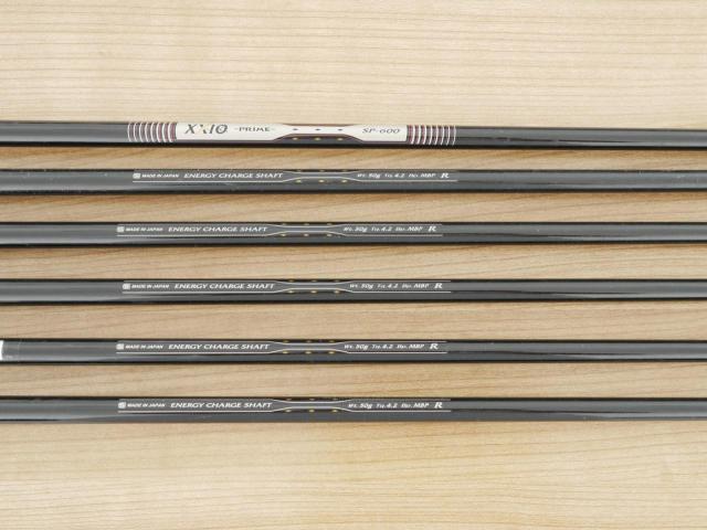 Iron set : XXIO : ชุดเหล็ก XXIO Prime 6 (รุ่นท๊อปสุด หน้าเด้ง) มีเหล็ก 5-Pw (6 ชิ้น) ก้าน SP-600 Flex R