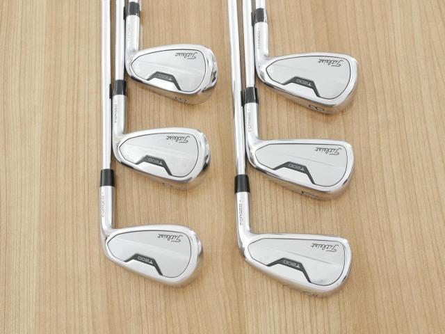 Iron set : Titleist : **มีตำหนิ** ชุดเหล็ก Titleist T200 Forged (รุ่นปี 2022 Japan Spec) มีเหล็ก 6-Pw,48 (6 ชิ้น) ก้านเหล็ก NS Pro 880 AMC Flex S