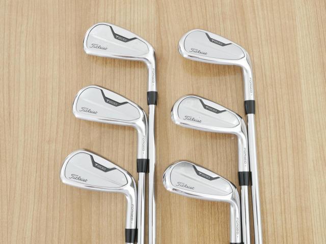Iron set : Titleist : **มีตำหนิ** ชุดเหล็ก Titleist T200 Forged (รุ่นปี 2022 Japan Spec) มีเหล็ก 6-Pw,48 (6 ชิ้น) ก้านเหล็ก NS Pro 880 AMC Flex S