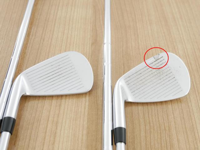 Iron set : Titleist : **มีตำหนิ** ชุดเหล็ก Titleist T200 Forged (รุ่นปี 2022 Japan Spec) มีเหล็ก 6-Pw,48 (6 ชิ้น) ก้านเหล็ก NS Pro 880 AMC Flex S