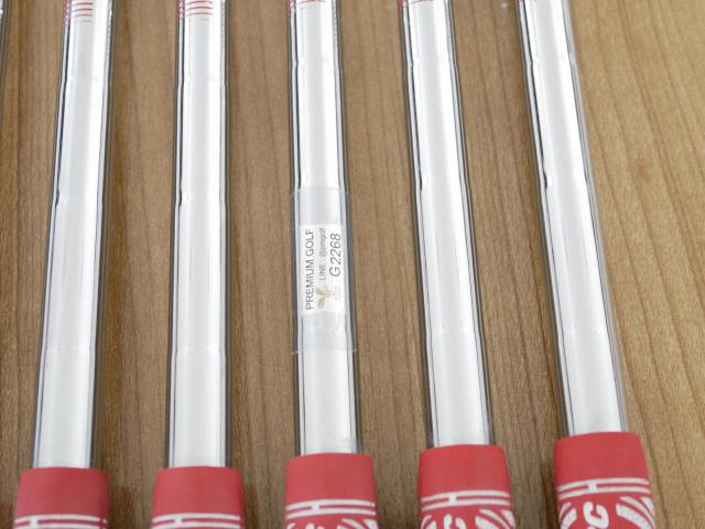 Iron set : Titleist : **มีตำหนิ** ชุดเหล็ก Titleist T200 Forged (รุ่นปี 2022 Japan Spec) มีเหล็ก 6-Pw,48 (6 ชิ้น) ก้านเหล็ก NS Pro 880 AMC Flex S