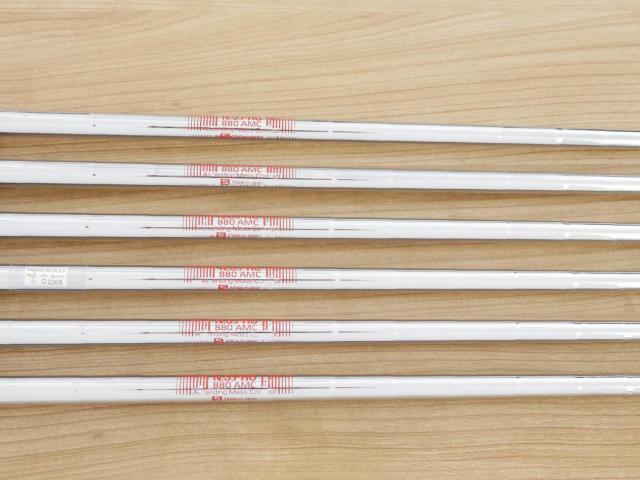 Iron set : Titleist : **มีตำหนิ** ชุดเหล็ก Titleist T200 Forged (รุ่นปี 2022 Japan Spec) มีเหล็ก 6-Pw,48 (6 ชิ้น) ก้านเหล็ก NS Pro 880 AMC Flex S