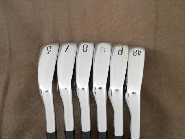 Iron set : Titleist : **มีตำหนิ** ชุดเหล็ก Titleist T200 Forged (รุ่นปี 2022 Japan Spec) มีเหล็ก 6-Pw,48 (6 ชิ้น) ก้านเหล็ก NS Pro 880 AMC Flex S