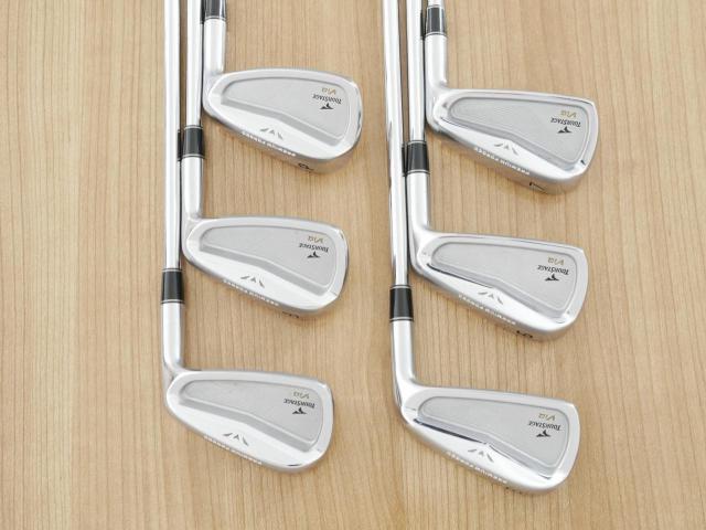 Iron set : Tourstage : ชุดเหล็ก Tourstage VIQ (Forged) มีเหล็ก 5-Pw (6 ชิ้น) ก้านเหล็ก NS Pro 950 Flex R