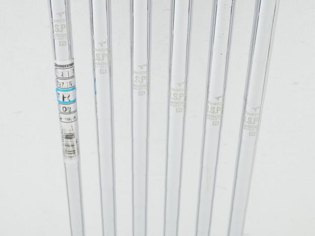 Iron set : Tourstage : ชุดเหล็ก Tourstage VIQ (Forged) มีเหล็ก 5-Pw (6 ชิ้น) ก้านเหล็ก NS Pro 950 Flex R