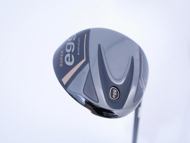 Fairway Wood : PRGR : หัวไม้ 5 PRGR Super EGG Evolution (รุ่นล่าสุด ออกปี 2024 หน้าเด้งเกินกฏ ตีไกลมาก) Loft 19 Flex R2 (M-35)