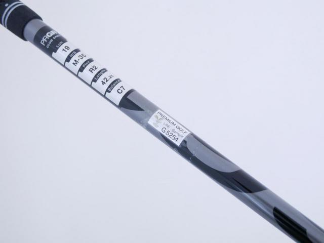 Fairway Wood : PRGR : หัวไม้ 5 PRGR Super EGG Evolution (รุ่นล่าสุด ออกปี 2024 หน้าเด้งเกินกฏ ตีไกลมาก) Loft 19 Flex R2 (M-35)
